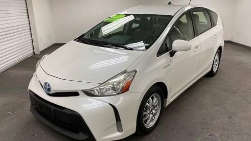 TOYOTA PRIUS V 2017 JTDZN3EU6HJ065639 image